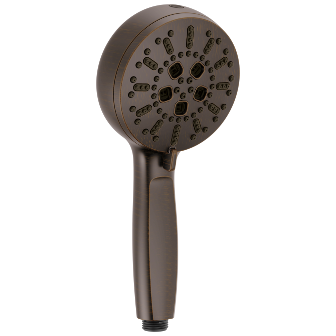 DELTA Universal Showering Components 7-Setting Hand Shower with Cleaning Spray — Venetian Bronze