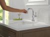 DELTA Cassidy Single Handle Pull-Down Bathroom Faucet — Chrome