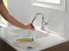 DELTA Cassidy Single Handle Pull-Down Bathroom Faucet — Chrome