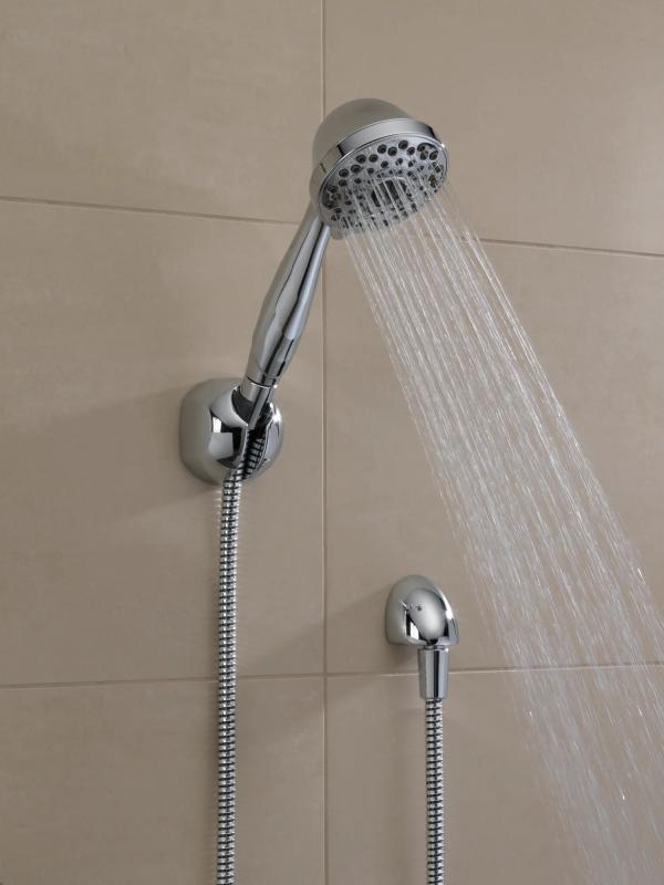 DELTA Universal Showering Components Wall Elbow for Hand Shower — Chrome