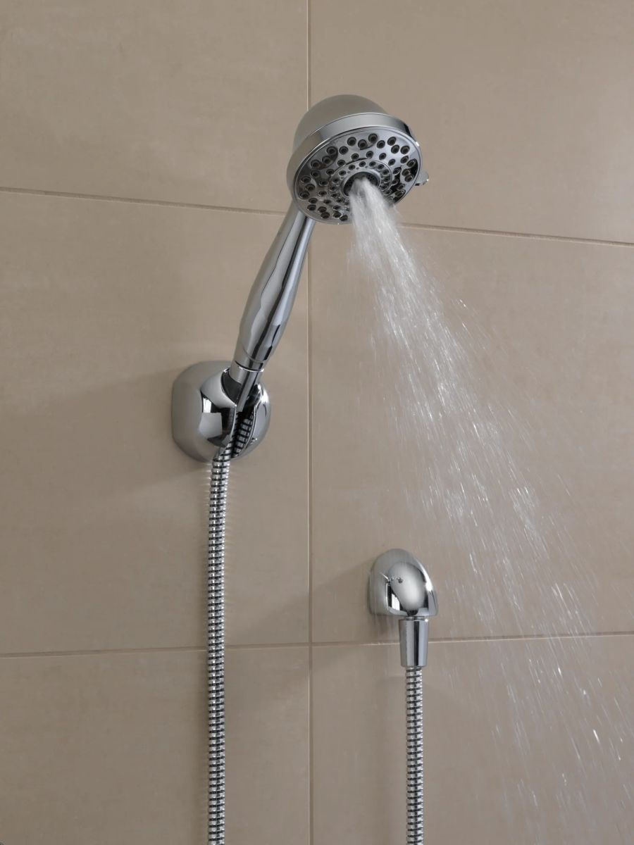 DELTA Universal Showering Components Wall Elbow for Hand Shower — Chrome