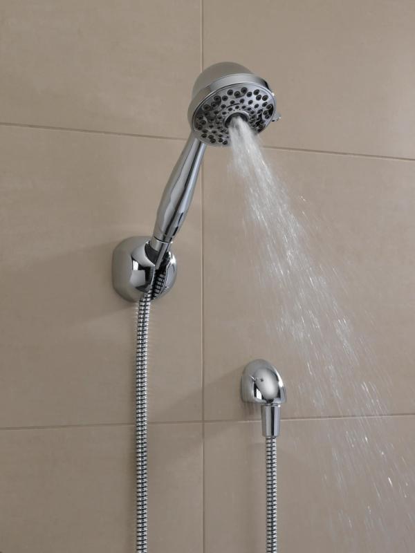 DELTA Universal Showering Components Wall Elbow for Hand Shower — Chrome