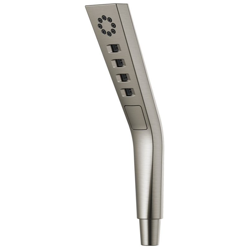 DELTA Universal Showering Components H2OKINETIC 3-Setting Hand Shower — Lumicoat® Stainless