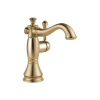 DELTA Cassidy Single Handle Bathroom Faucet — Champagne Bronze