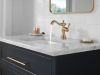 DELTA Cassidy Single Handle Bathroom Faucet — Champagne Bronze