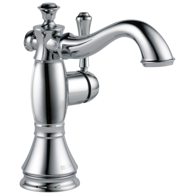DELTA Cassidy Single Handle Bathroom Faucet — Chrome