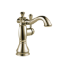 DELTA Cassidy Single Handle Bathroom Faucet — Polished Nickel