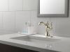DELTA Cassidy Single Handle Bathroom Faucet — Polished Nickel
