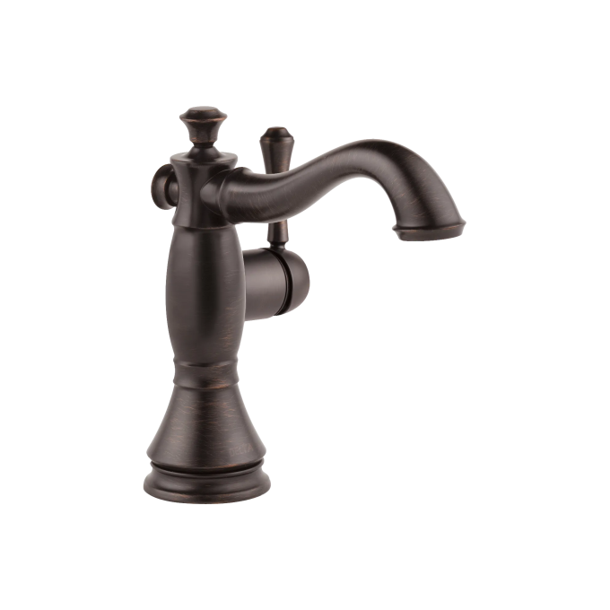 DELTA Cassidy Single Handle Bathroom Faucet — Venetian Bronze