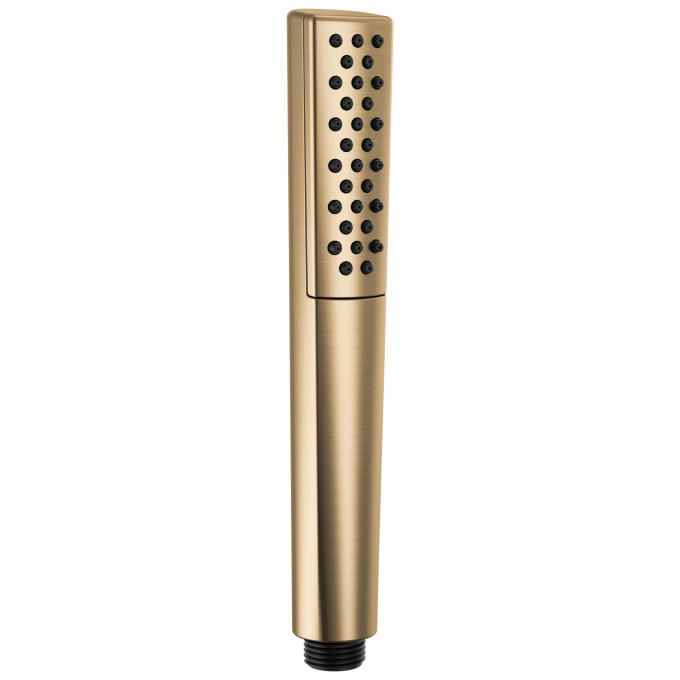 DELTA Universal Showering Components Premium Single-Setting Hand Shower — Lumicoat® Champagne Bronze