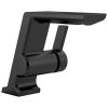DELTA Pivotal Single Handle Bathroom Faucet — Matte Black