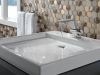 DELTA Pivotal Single Handle Bathroom Faucet — Lumicoat® Polished Nickel
