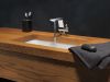 DELTA Pivotal Single Handle Bathroom Faucet — Lumicoat® Chrome