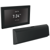 DELTA Universal Showering Components Unilateral Digital Steam Package — Matte Black