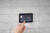 DELTA Universal Showering Components Unilateral Digital Steam Package — Matte Black