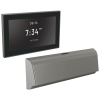 DELTA Universal Showering Components Unilateral Digital Steam Package — Lumicoat® Black Stainless