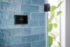 DELTA Universal Showering Components Unilateral Digital Steam Package — Lumicoat® Black Stainless