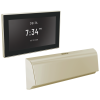 DELTA Universal Showering Components Unilateral Digital Steam Package — Lumicoat® Polished Nickel