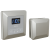 DELTA Universal Showering Components Square Steam Package — Lumicoat® Stainless