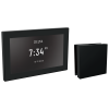 DELTA Universal Showering Components Square Digital Steam Package — Matte Black