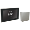 DELTA Universal Showering Components Square Digital Steam Package — Lumicoat® Stainless
