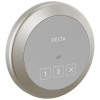 DELTA Universal Showering Components Round Exterior Steam Control — Lumicoat® Stainless