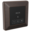 DELTA Universal Showering Components Square Exterior Steam Control — Venetian Bronze