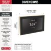 DELTA Universal Showering Components Digital Interface — Lumicoat® Champagne Bronze