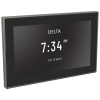 DELTA Universal Showering Components Digital Interface — Lumicoat® Black Stainless
