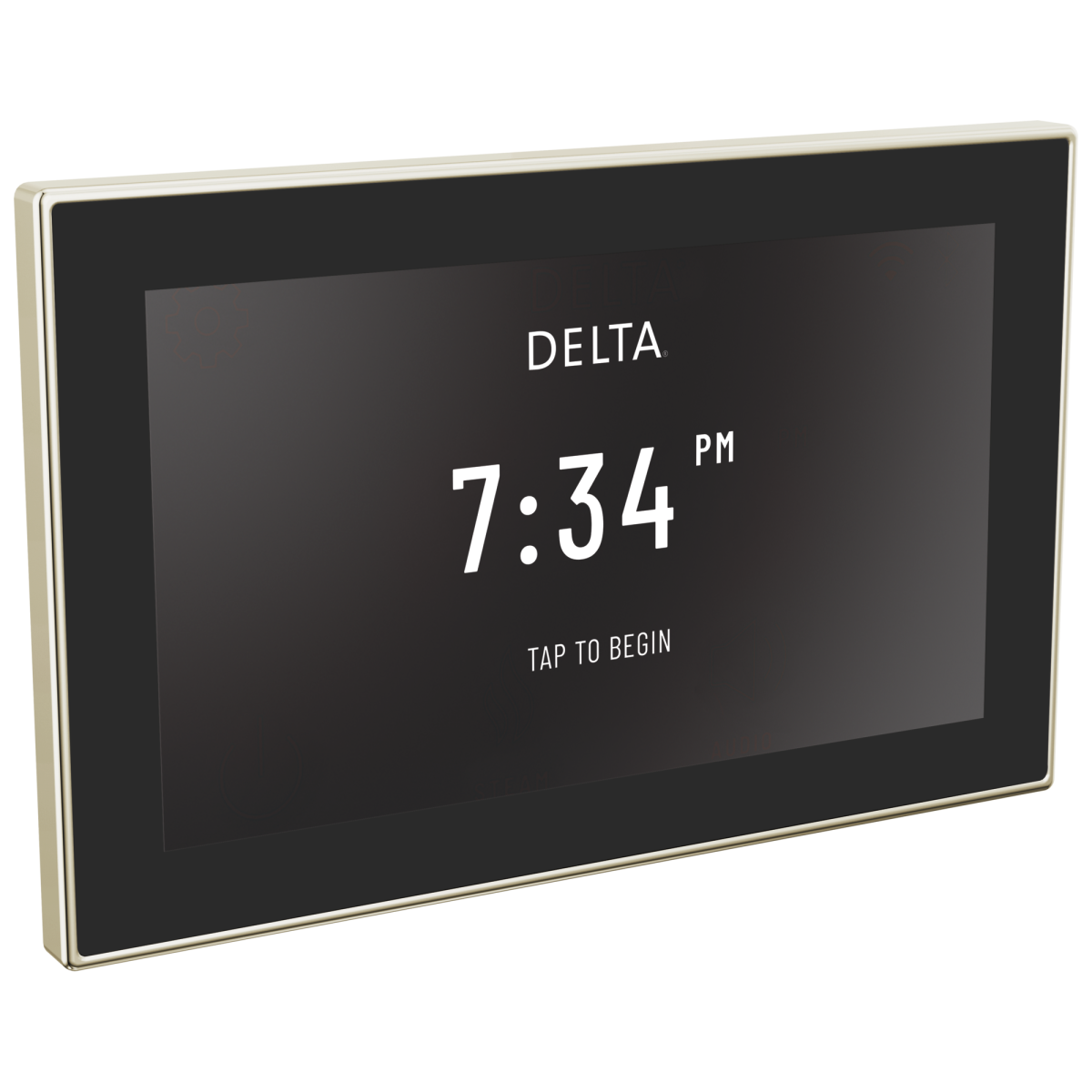 DELTA Universal Showering Components Digital Interface — Lumicoat® Polished Nickel