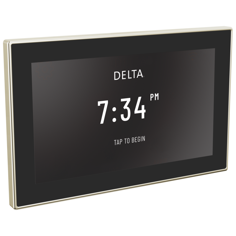 DELTA Universal Showering Components Digital Interface — Lumicoat® Polished Nickel
