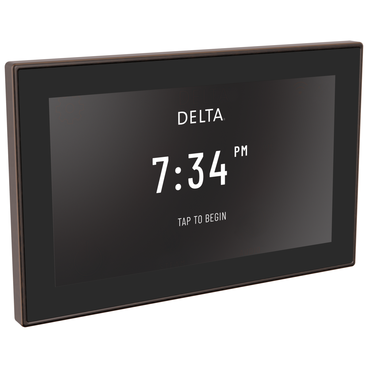DELTA Universal Showering Components Digital Interface — Venetian Bronze