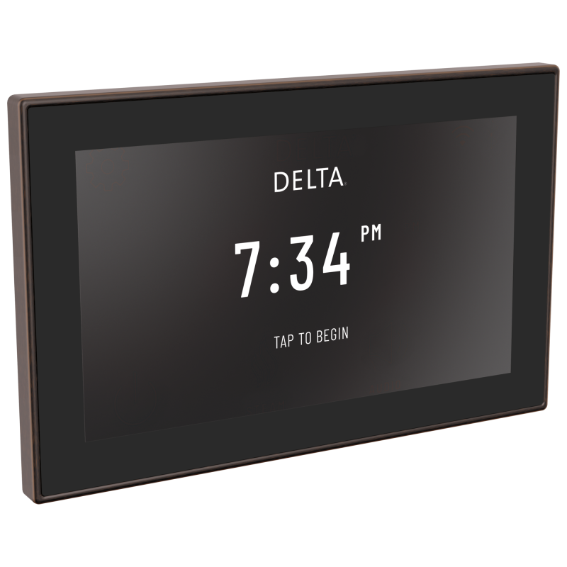 DELTA Universal Showering Components Digital Interface — Venetian Bronze