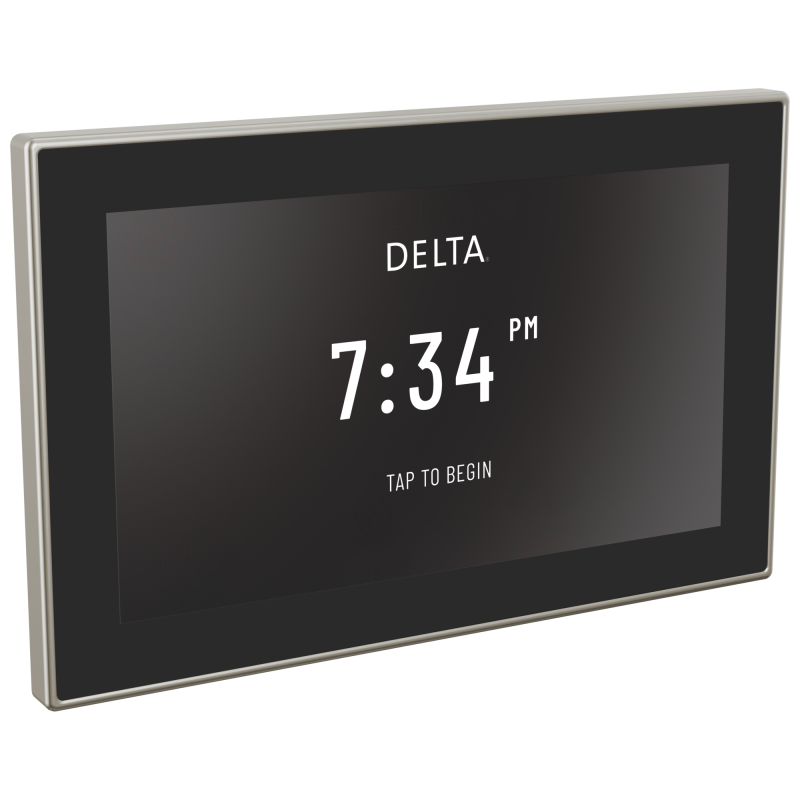 DELTA Universal Showering Components Digital Interface — Lumicoat® Stainless