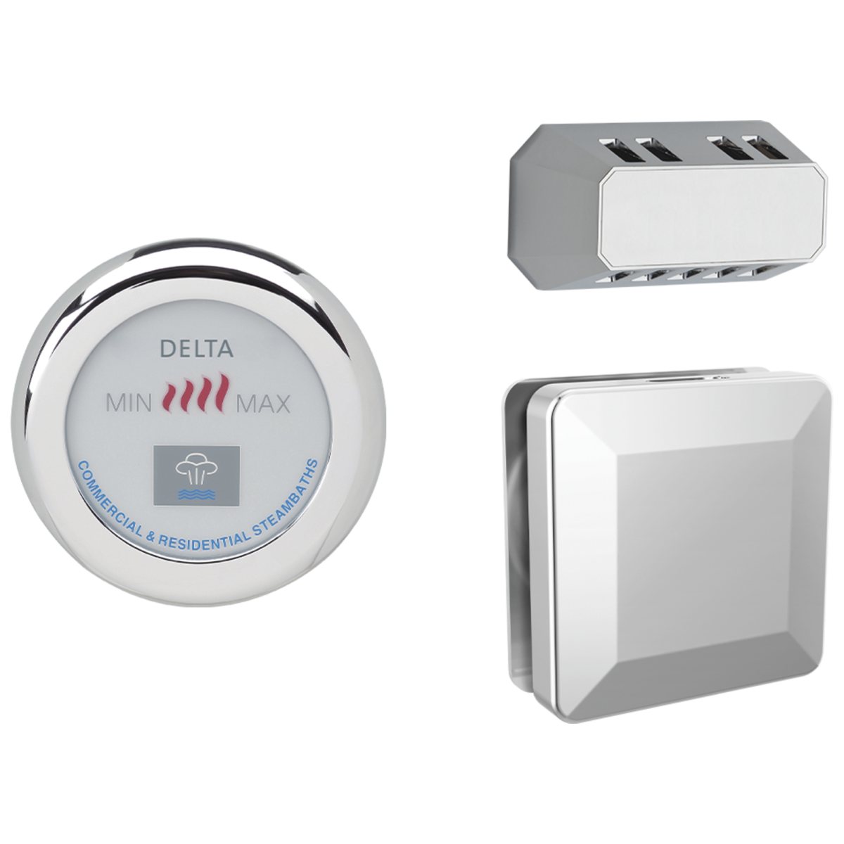 DELTA Other Second Room Digital Package — Chrome