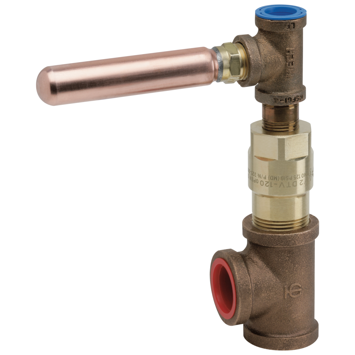 DELTA Other Automatic Blowdown Tempering Valve — Not Applicable