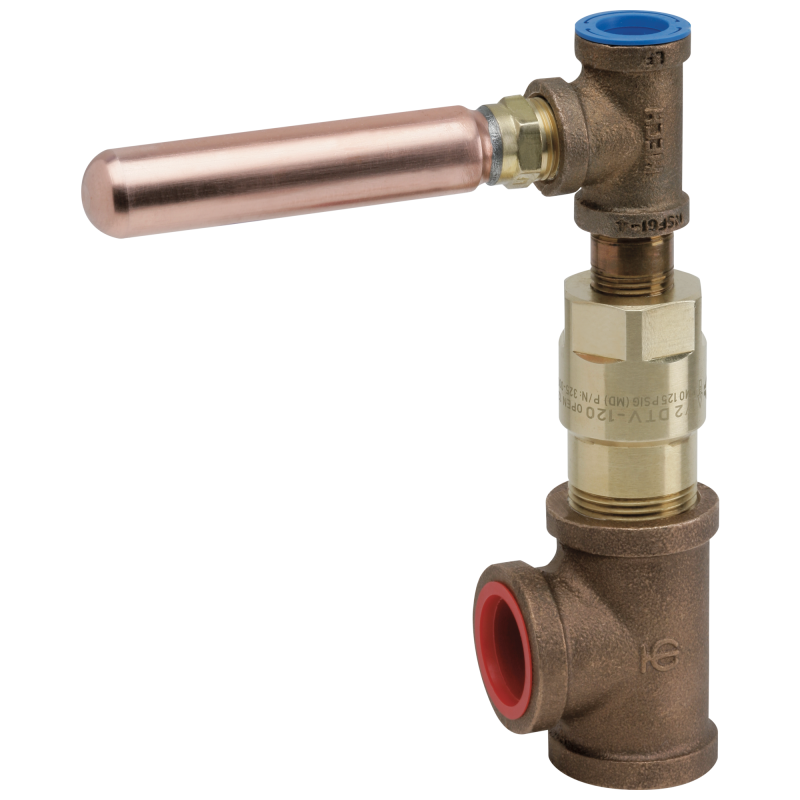 DELTA Other Automatic Blowdown Tempering Valve — Not Applicable
