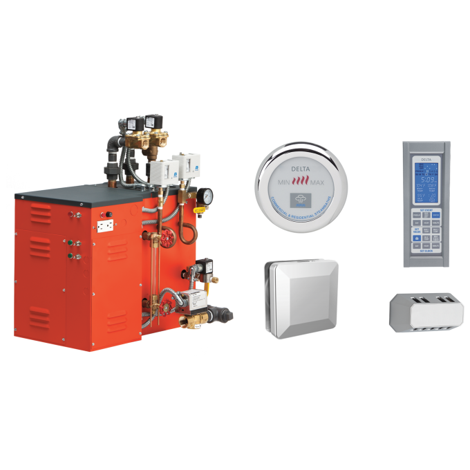 DELTA Other Commercial Generator 9kW 208v 1ph — Chrome