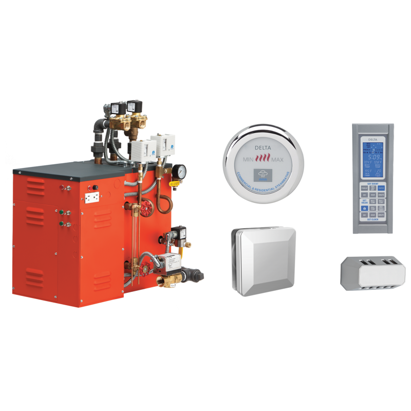 DELTA Other Commercial Generator 15kW 240v 1ph — Chrome