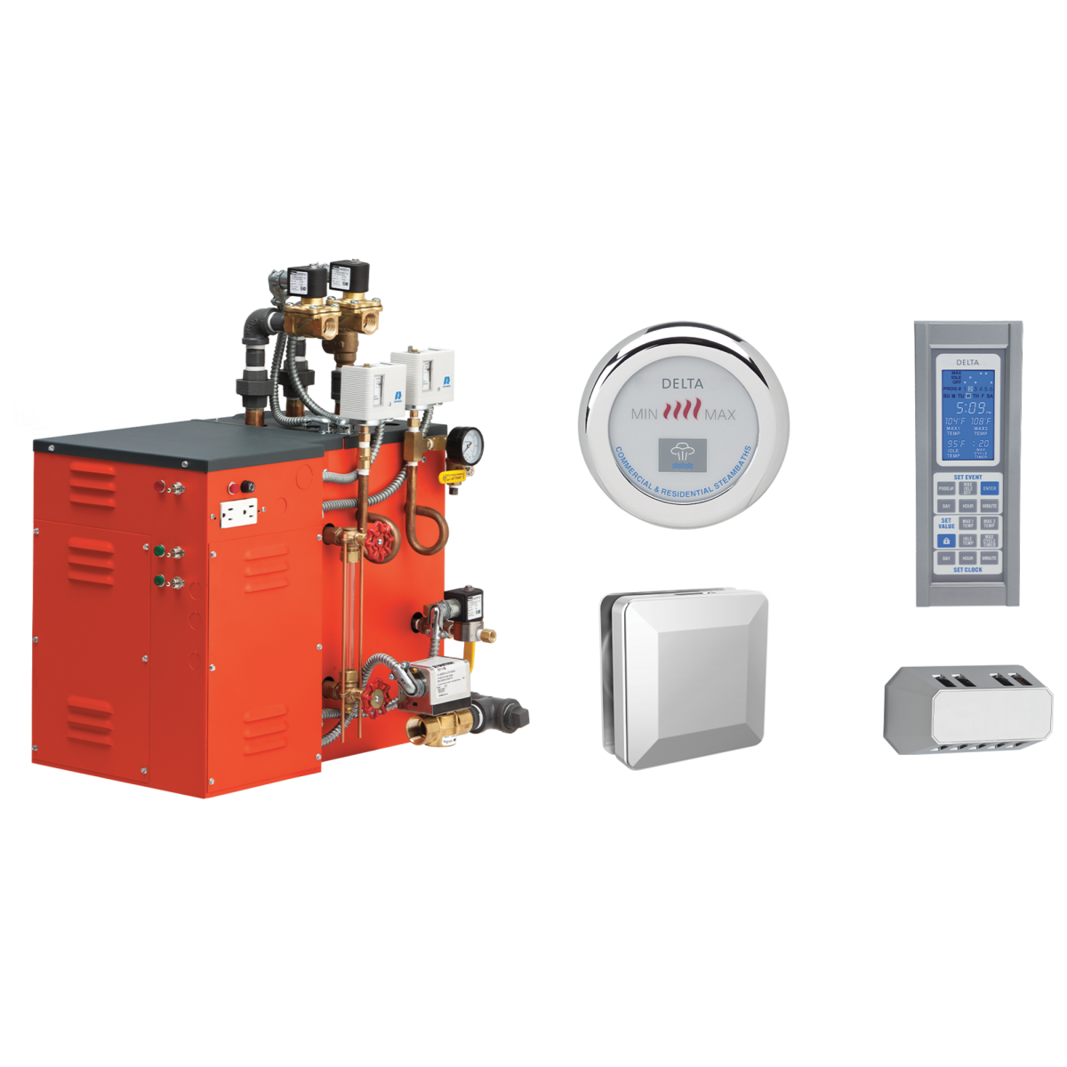 DELTA Other Commercial Generator 24kW 240v 3ph — Chrome