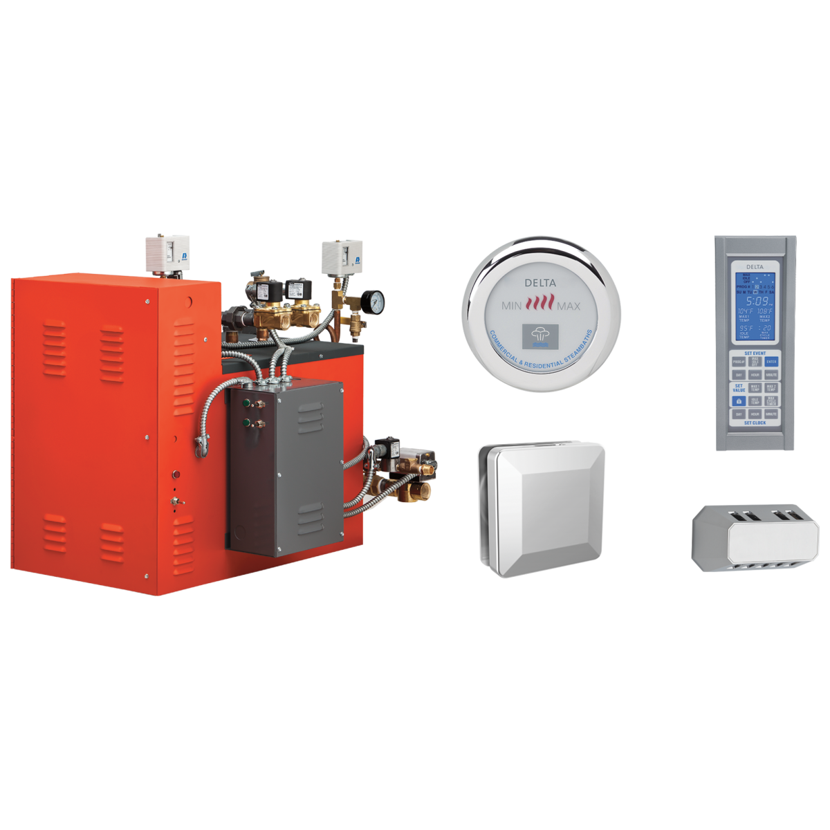 DELTA Other Commercial Generator 36kW 208v 3ph — Chrome