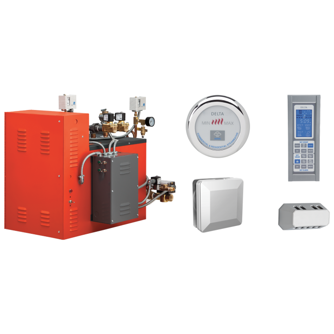 DELTA Other Commercial Generator 48kW 240v 3ph — Chrome