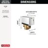 DELTA Universal Showering Components Auto Drain - 240v — Not Applicable