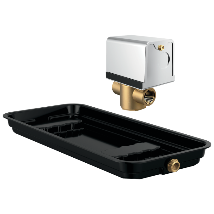 DELTA Universal Showering Components Generator Pan and Auto Drain - 208v — Not Applicable