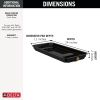 DELTA Universal Showering Components Generator Pan — Not Applicable