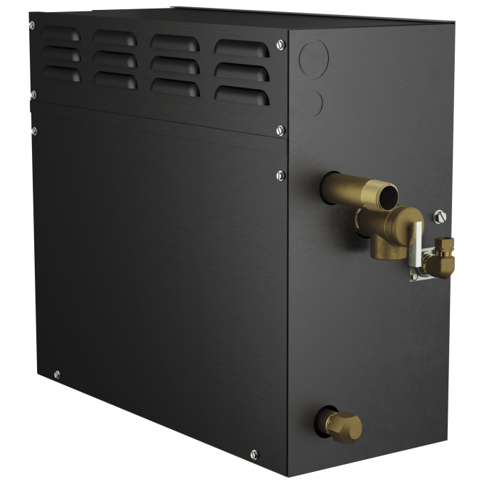 DELTA Universal Showering Components SteamScape 12kW Steam Generator - 208V 1ph — Not Applicable