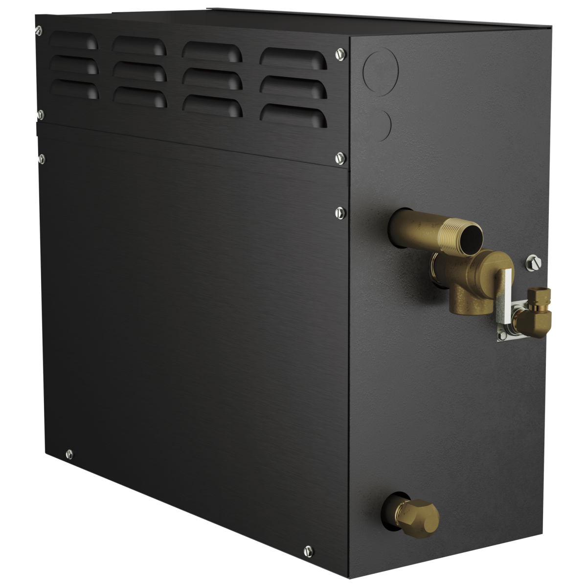 DELTA Universal Showering Components SteamScape 12kW Steam Generator - 220V 1ph — Not Applicable