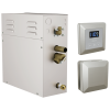 DELTA Universal Showering Components SimpleSteam Kit - 6kW — Lumicoat® Stainless