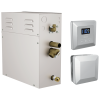 DELTA Universal Showering Components SimpleSteam Kit - 7.5kW — Lumicoat® Chrome