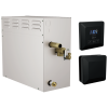 DELTA Universal Showering Components SimpleSteam Kit - 12kW — Matte Black